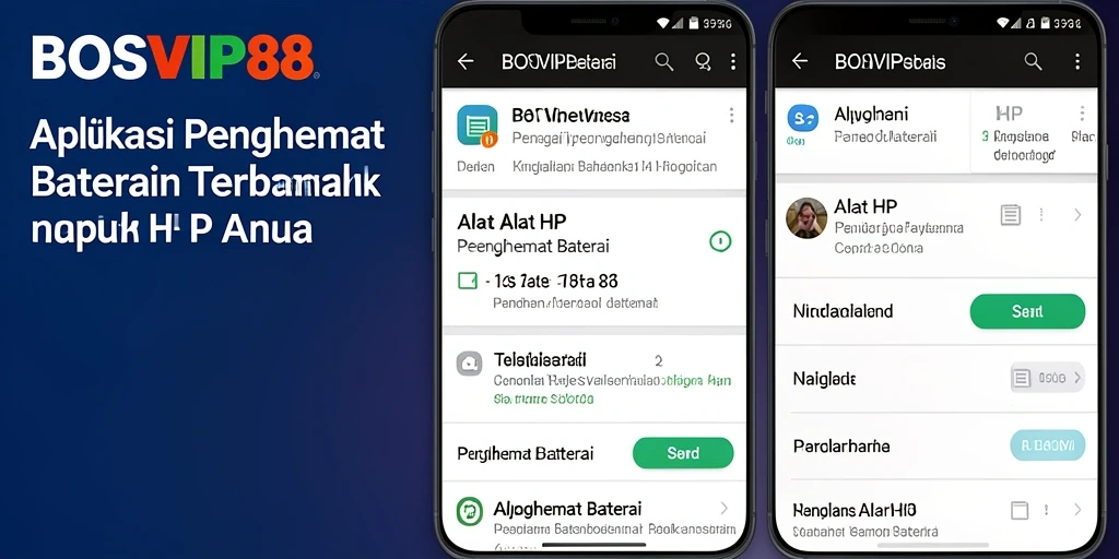 Tampilan antarmuka <strong>BOSVIP88</strong> yang sederhana dan fungsional.