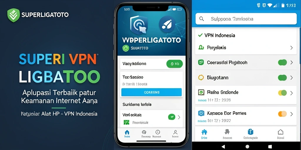 Antarmuka pengguna aplikasi SUPERLIGATOTO yang sederhana dan intuitif.