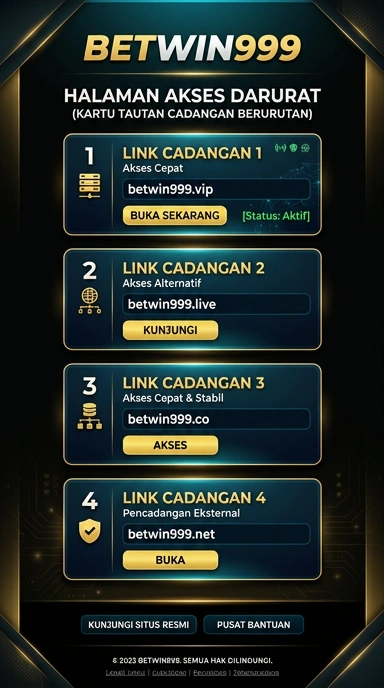 Tampilan link alternatif betwin999